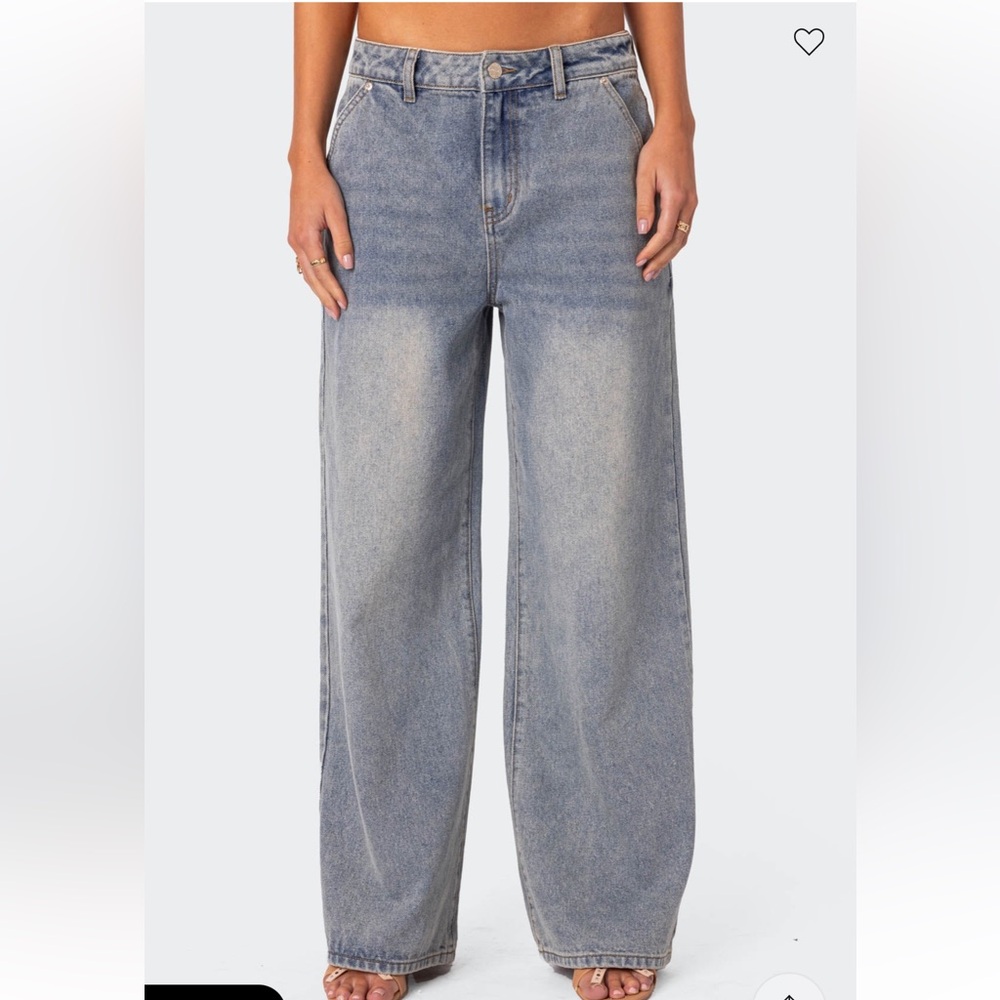 Edikted light blue Denim Jeans